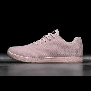 Nobull trainers blush heather size 8.5